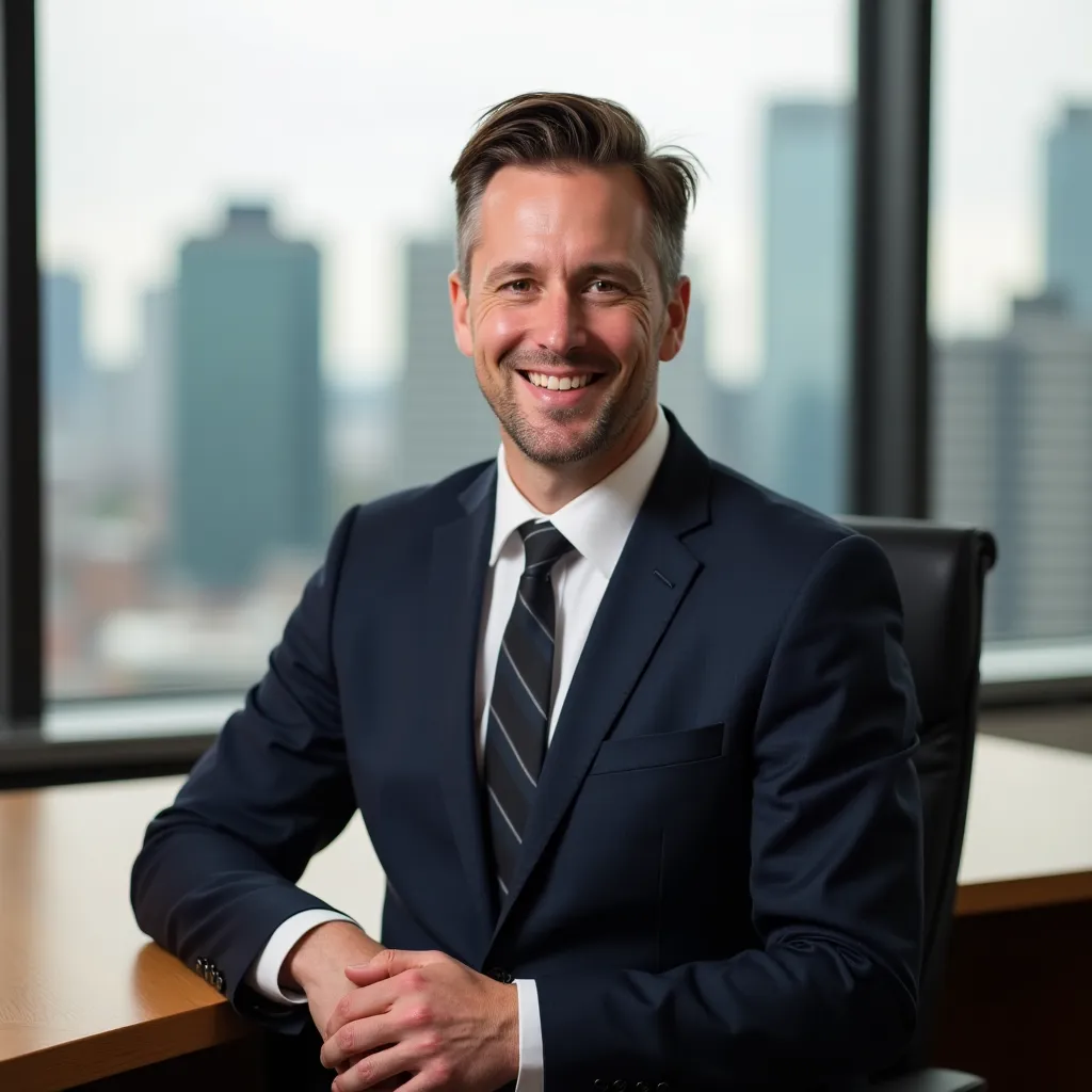 Liam O'Sullivan, Senior Legal Advisor