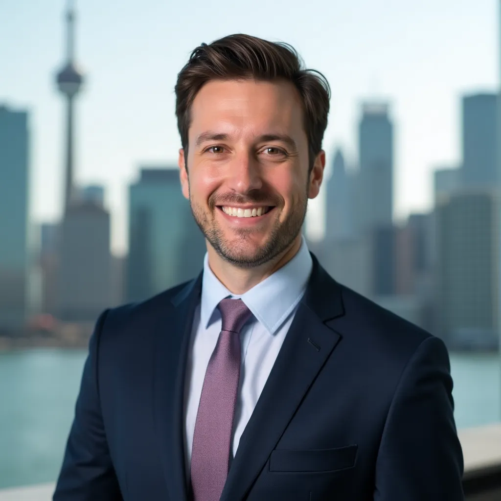 Noah Thompson, Title Search Analyst